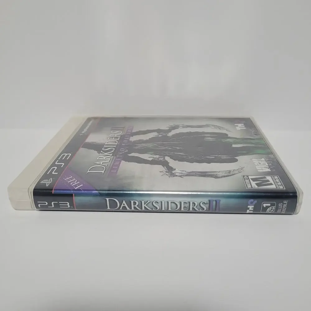 Darksiders II Limited Edition Sony PlayStation 3 PS3 (2012) With Manual